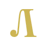🌾 Эмодзи «Amber Morning - буквы в трёх цветах в одном стиле» для Telegram