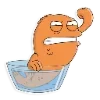 😤 Эмодзи «American Dad» для Telegram