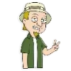✌️ Эмодзи «American Dad» для Telegram