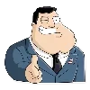 😉 Эмодзи «American Dad» для Telegram
