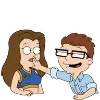🤫 Эмодзи «American Dad» для Telegram