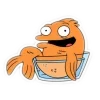 🐡 Эмодзи «American Dad» для Telegram