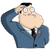🫡 Эмодзи «American Dad» для Telegram