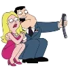😨 Эмодзи «American Dad» для Telegram