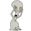 😫 Эмодзи «American Dad» для Telegram
