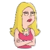 😒 Эмодзи «American Dad» для Telegram