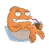 🍹 Эмодзи «American Dad» для Telegram