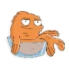😏 Эмодзи «American Dad» для Telegram