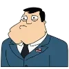 😐 Эмодзи «American Dad» для Telegram