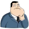 🤔 Эмодзи «American Dad» для Telegram