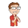 🫣 Эмодзи «American Dad» для Telegram