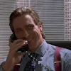 🖐 Эмодзи «American Psycho» для Telegram