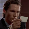 😐 Эмодзи «American Psycho» для Telegram