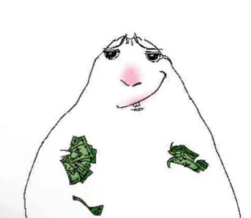 🤩 Стикер «американец» для Telegram
