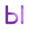 💟 Эмодзи «Аметист, фиолетовые буквы» для Telegram