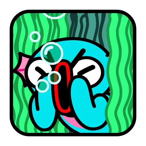 🗣 Эмодзи «Амфибия» для Telegram
