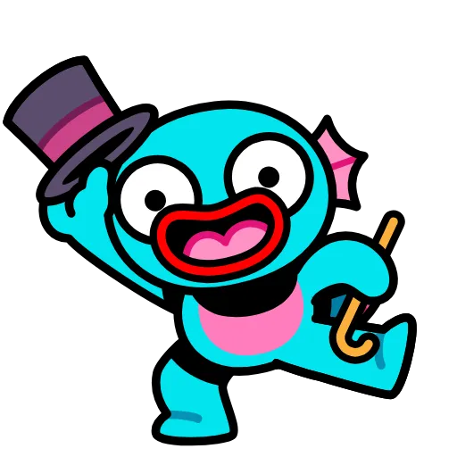 🕺 Эмодзи «Амфибия» для Telegram