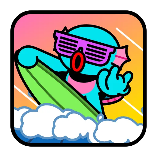 🏄 Эмодзи «Амфибия» для Telegram