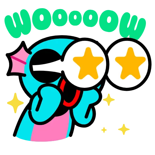 🤩 Эмодзи «Амфибия» для Telegram