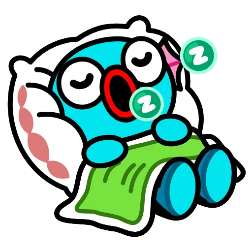 😴 Эмодзи «Амфибия» для Telegram