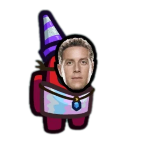 👍 Стикер «Амогуси» для Telegram