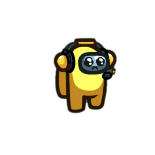 🧸 Стикер «Амогуси» для Telegram