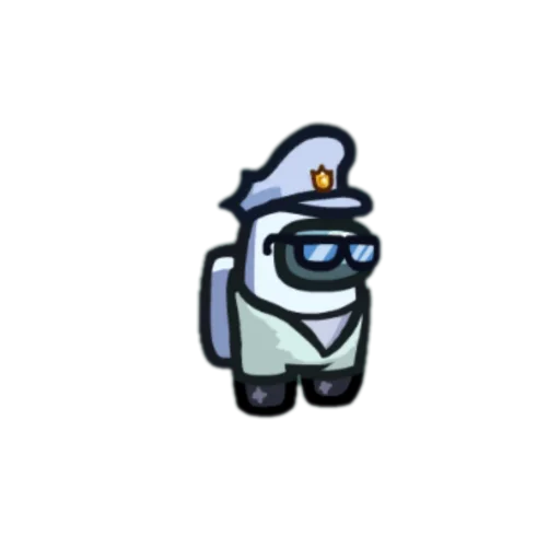 👍 Стикер «Амогуси» для Telegram