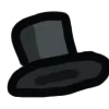 🎩 Эмодзи «Топовый Шляпки Из» для Telegram