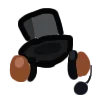 🎧 Эмодзи «Топовый Шляпки Из» для Telegram
