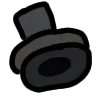 🎩 Эмодзи «Топовый Шляпки Из» для Telegram