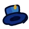 🎩 Эмодзи «Топовый Шляпки Из» для Telegram