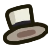 🎩 Эмодзи «Топовый Шляпки Из» для Telegram