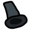 🎩 Эмодзи «Топовый Шляпки Из» для Telegram