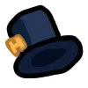 🎩 Эмодзи «Топовый Шляпки Из» для Telegram