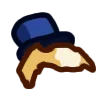 🎩 Эмодзи «Топовый Шляпки Из» для Telegram