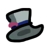 🎩 Эмодзи «Топовый Шляпки Из» для Telegram