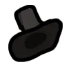 🎩 Эмодзи «Топовый Шляпки Из» для Telegram