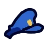 👮‍♂️ Эмодзи «Топовый Шляпки Из» для Telegram