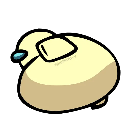 🍑 Эмодзи «Амонгасики» для Telegram
