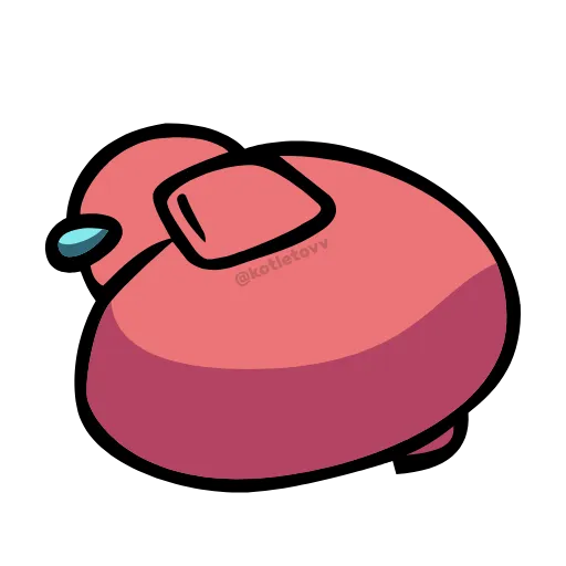 🍑 Эмодзи «Амонгасики» для Telegram