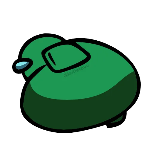 🍑 Эмодзи «Амонгасики» для Telegram