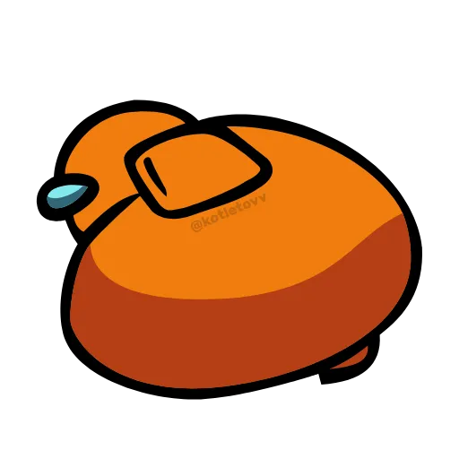 🍑 Эмодзи «Амонгасики» для Telegram