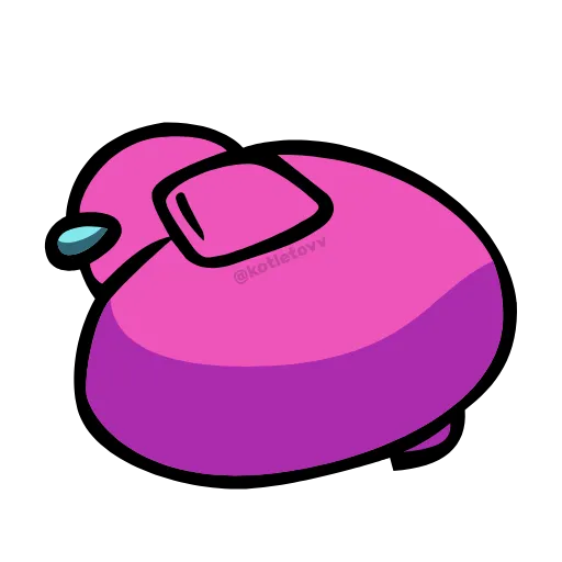 🍑 Эмодзи «Амонгасики» для Telegram