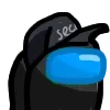 🧢 Эмодзи «Амонгасики» для Telegram