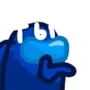😡 Эмодзи «Амонгасики» для Telegram