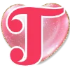 😍 Эмодзи «Буквы на День влюбленных» для Telegram