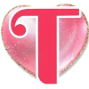 😍 Эмодзи «Буквы на День влюбленных» для Telegram