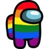 🏳‍🌈 Эмодзи «Amugus» для Telegram