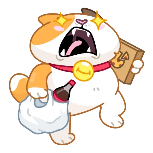 🛍 Эмодзи «Кот Амур» для Telegram