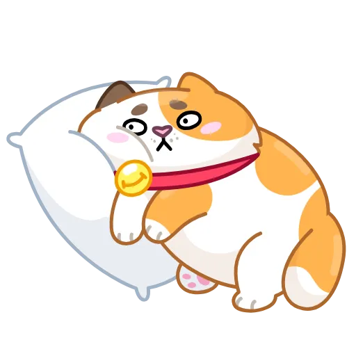 😴 Эмодзи «Кот Амур» для Telegram